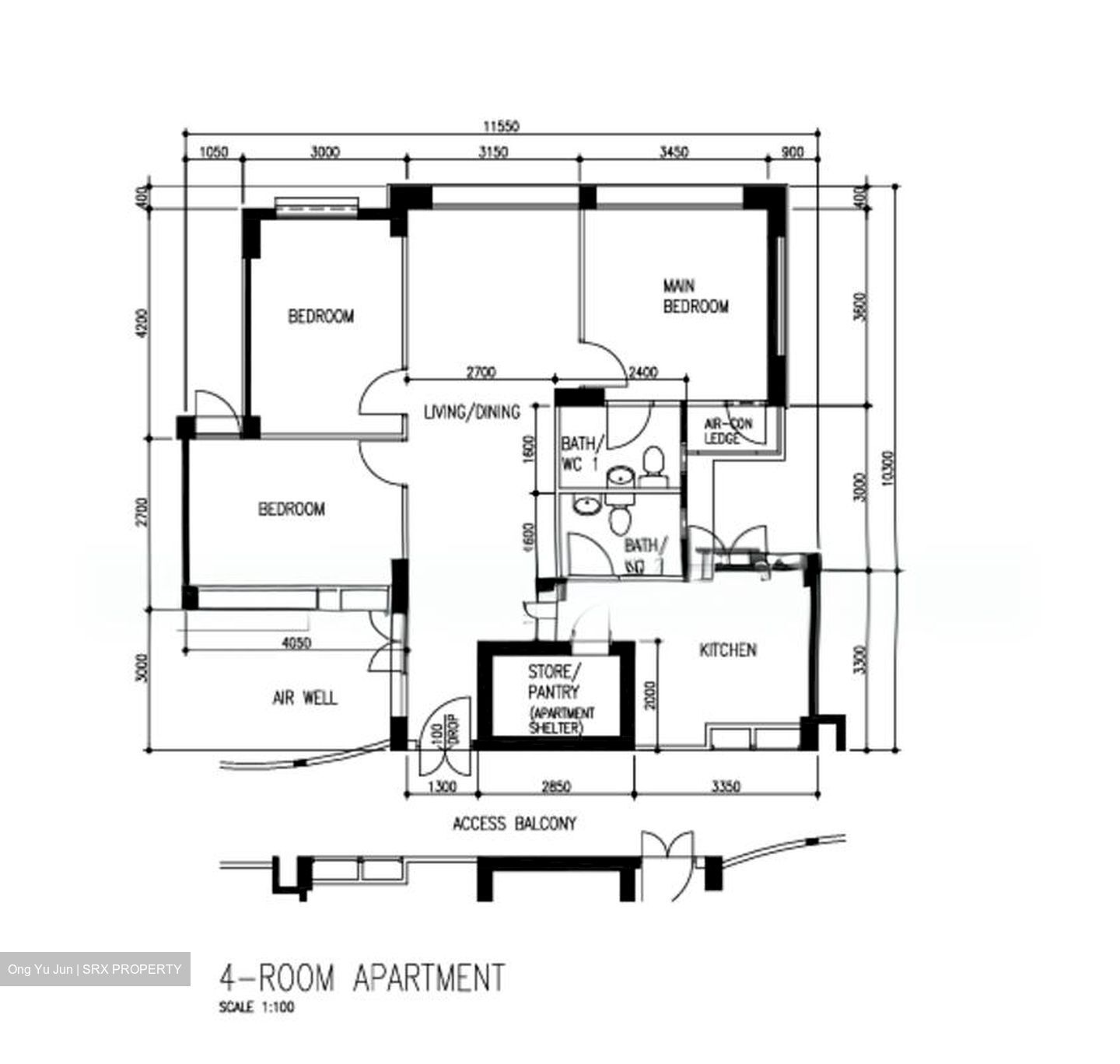Blk 669 Woodlands Ring Road (Woodlands), HDB 4 Rooms #578158061